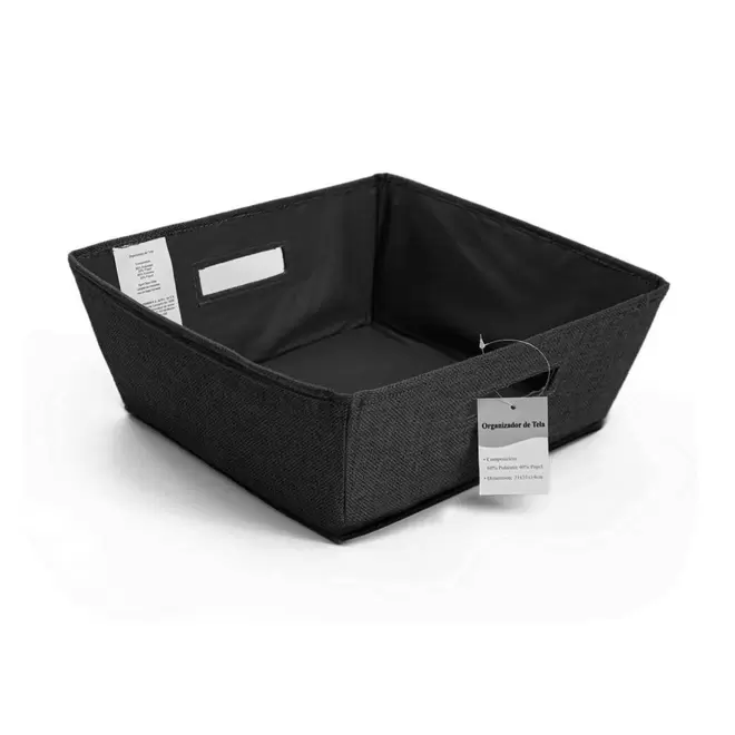 Oferta de Organizador grande de tela Simply Designa™ color gris por $118 en Bed Bath & Beyond