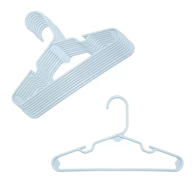 Oferta de Ganchos para ropa infantil de plástico Merrick™ color gris por $103.2 en Bed Bath & Beyond