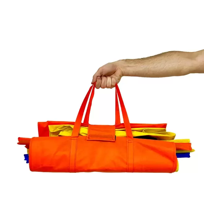 Oferta de Set de bolsas reutilizables Multifundas™ para carrito de súper, 3 piezas por $319 en Bed Bath & Beyond
