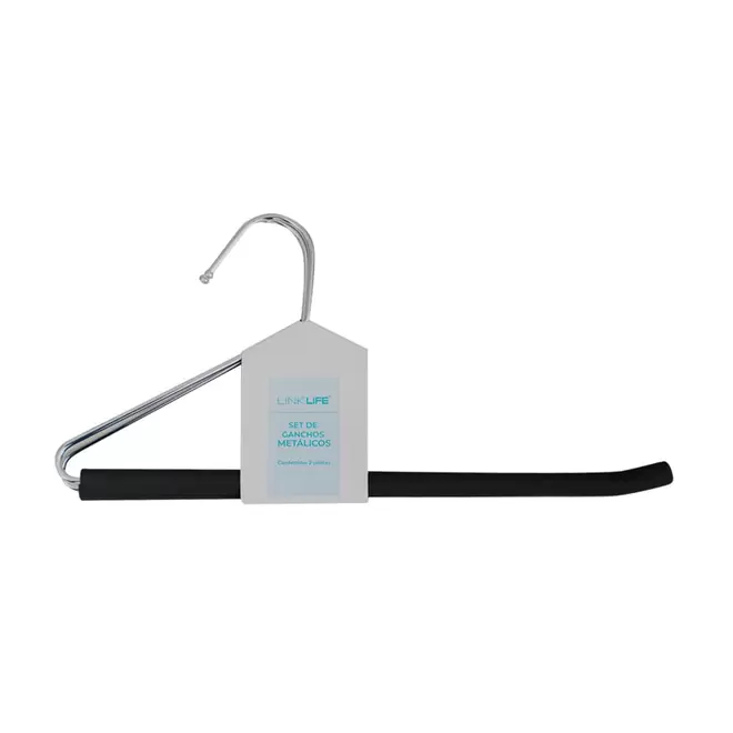 Oferta de Set de ganchos para pantalón de metal Link Life™, 2 piezas por $189 en Bed Bath & Beyond