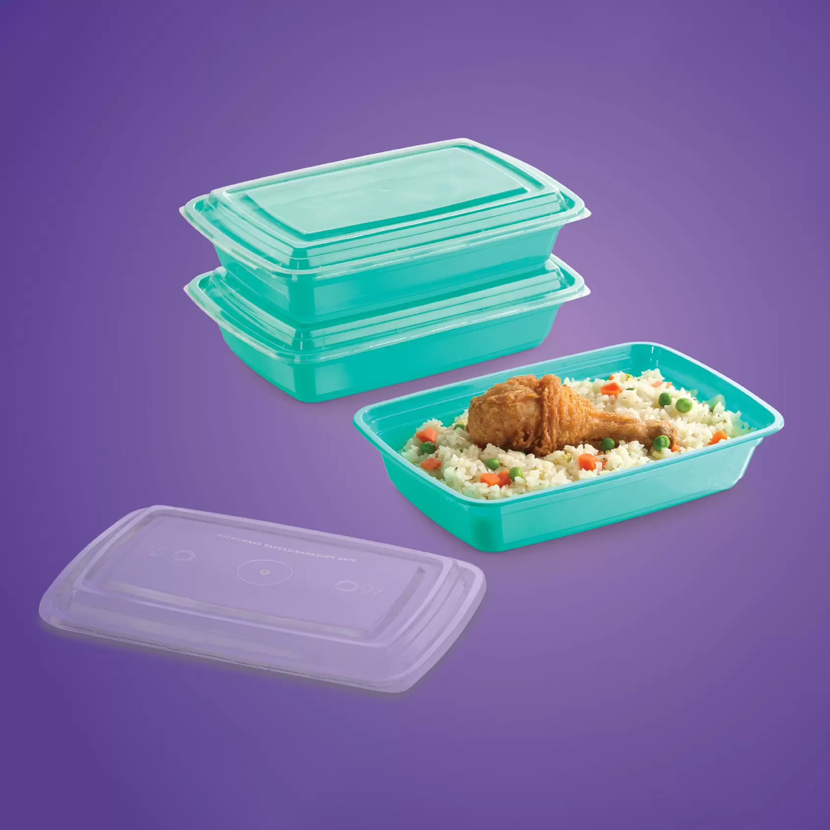 Oferta de Gurmy Value Pack Lunch por $89.9 en BetterWare