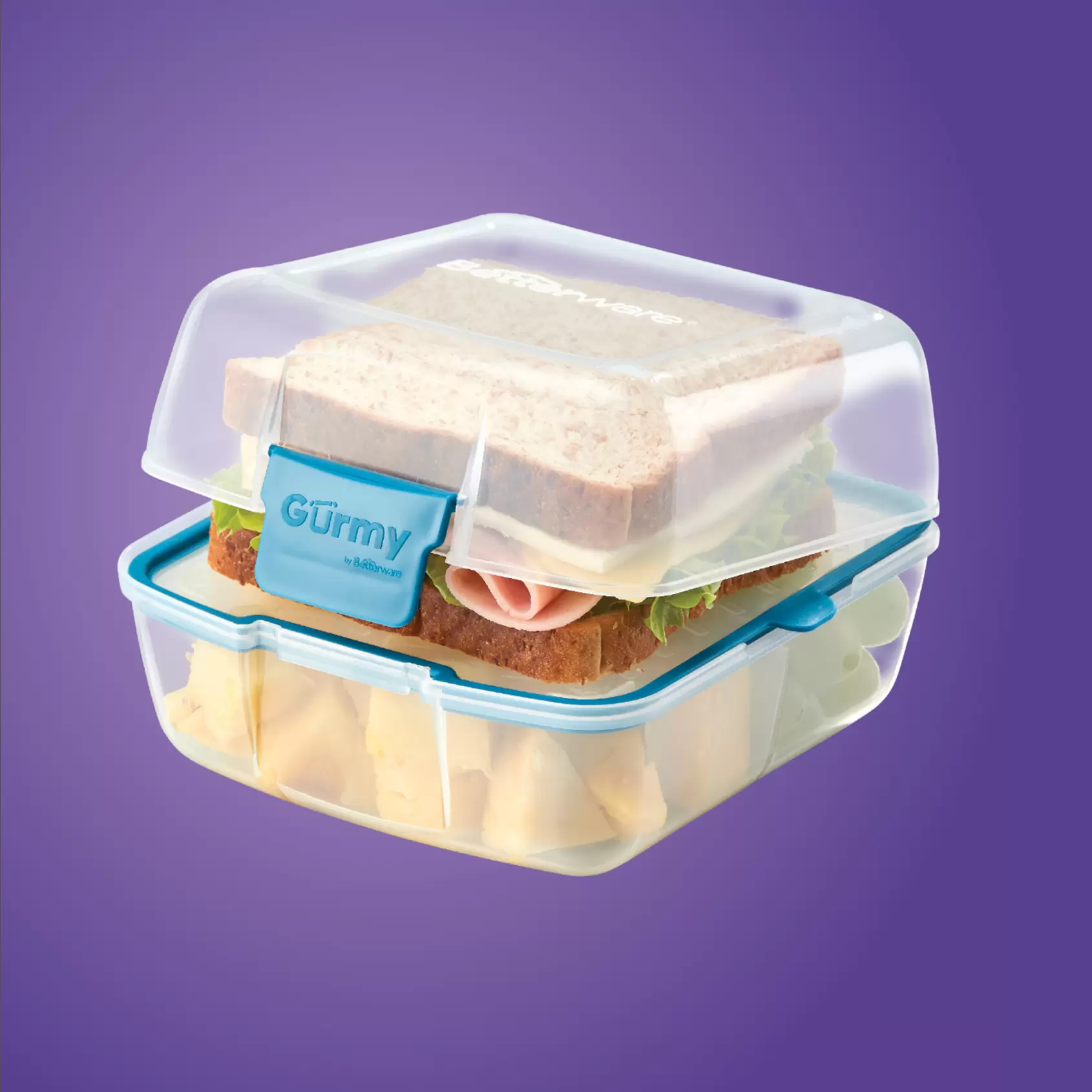 Oferta de Gurmy Doble Sandwichera Pro por $129 en BetterWare