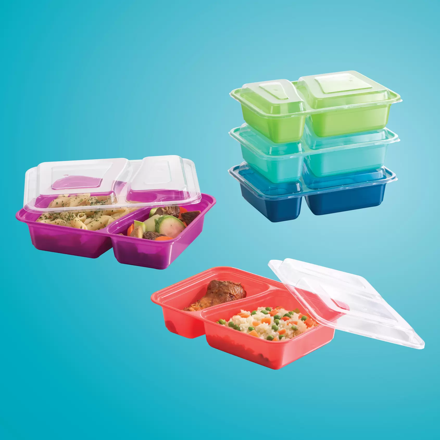 Oferta de Gurmy Value Pack- Dúo Lunch por $129 en BetterWare