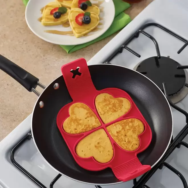 Oferta de Fácil Hot Cakes Corazón por $119 en BetterWare