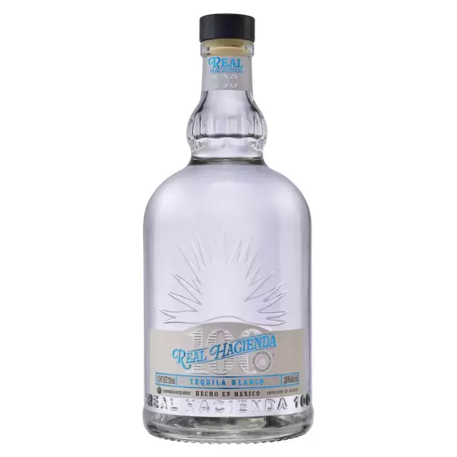 Oferta de Tequila Real Hacienda 100 Blanco 700 ml por $132.3 en Bodegas Alianza