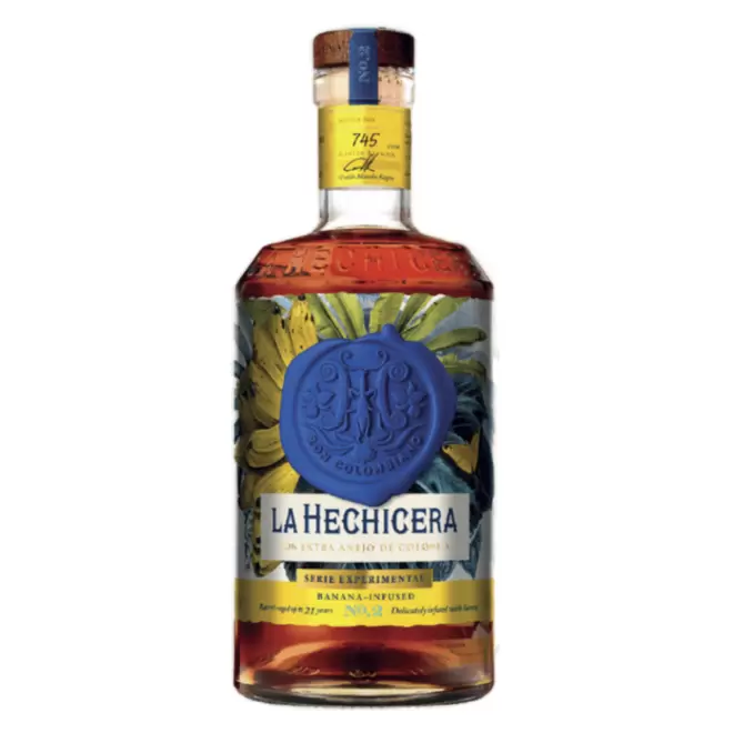 Oferta de Ron La Hechicera No. 2 Banano-Infused 700 ml por $1455 en Bodegas Alianza