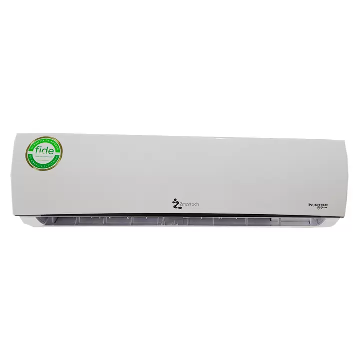 Oferta de Aire Acondicionado Inverter Zmartech 12K BTUS 110V Blanco por $5890 en Bomssa