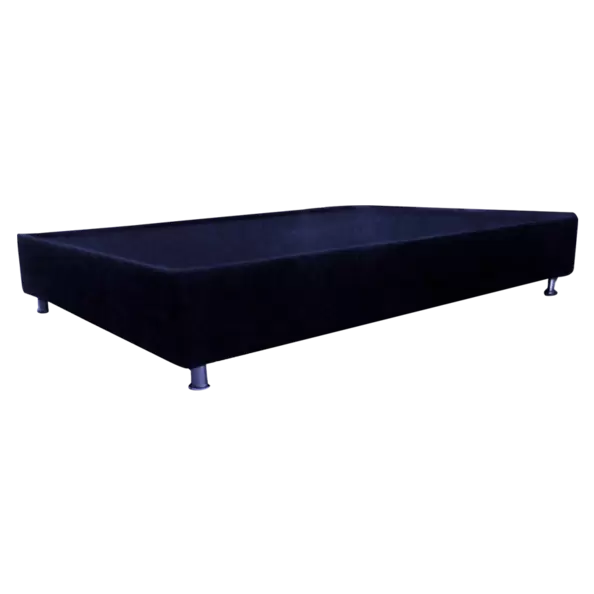 Oferta de Base Vica Tapizada Queen Size por $4509 en Bomssa