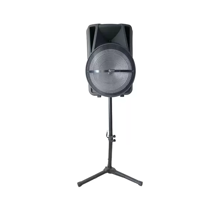 Oferta de Bocina Zmartech Bluetooth 15" Negro por $1859 en Bomssa