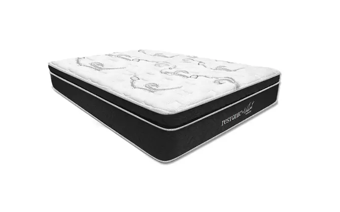 Oferta de Colchon Restonic Velvet Matrimonial por $4163 en Bomssa