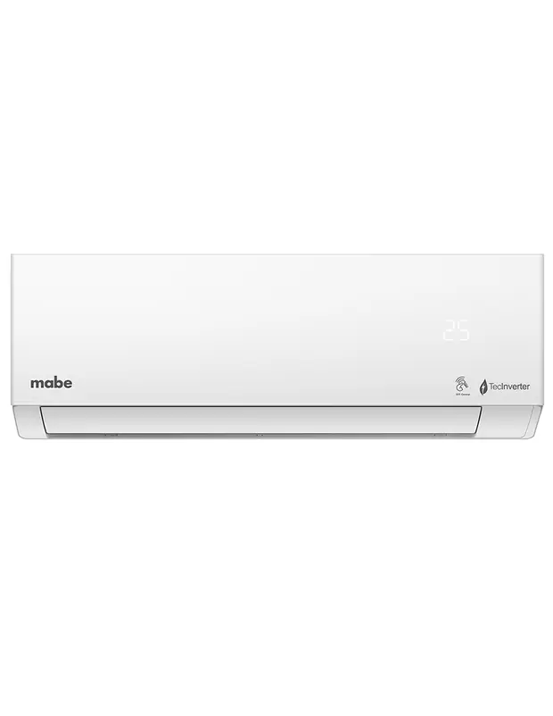 Oferta de Aire Acondicionado Inverter Mabe MiniSplit 12K BTU 115V Frío por $7023 en Bomssa