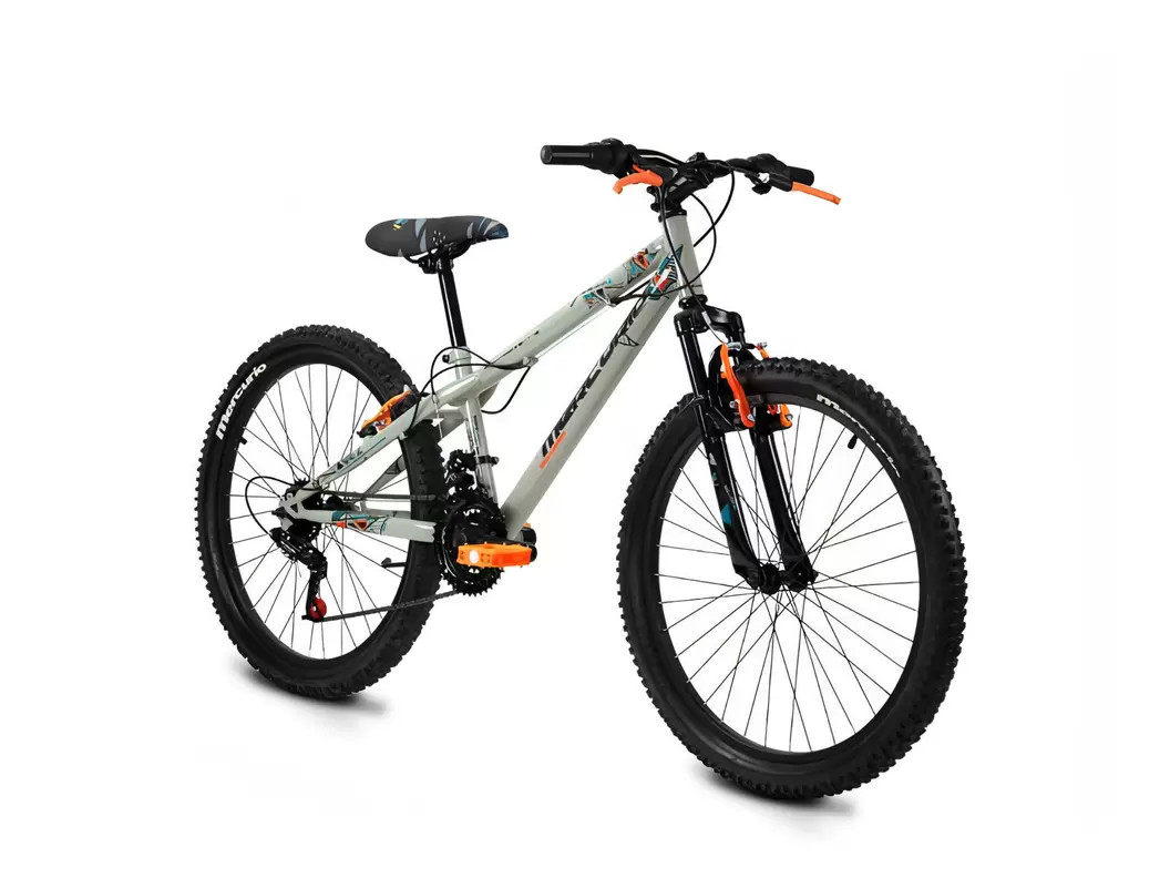 Oferta de Bicicleta Mercurio 24" Seven 2021 por $4065 en Bomssa