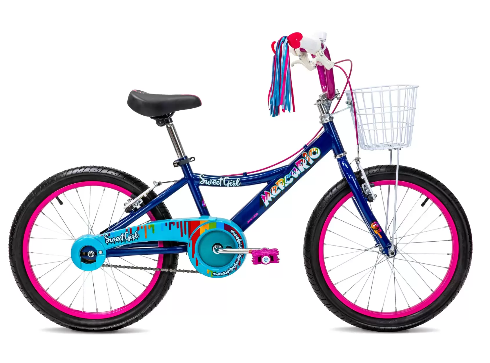 Oferta de BICICLETA MERCURIO SWEET GIRL R20 por $2708 en Bomssa