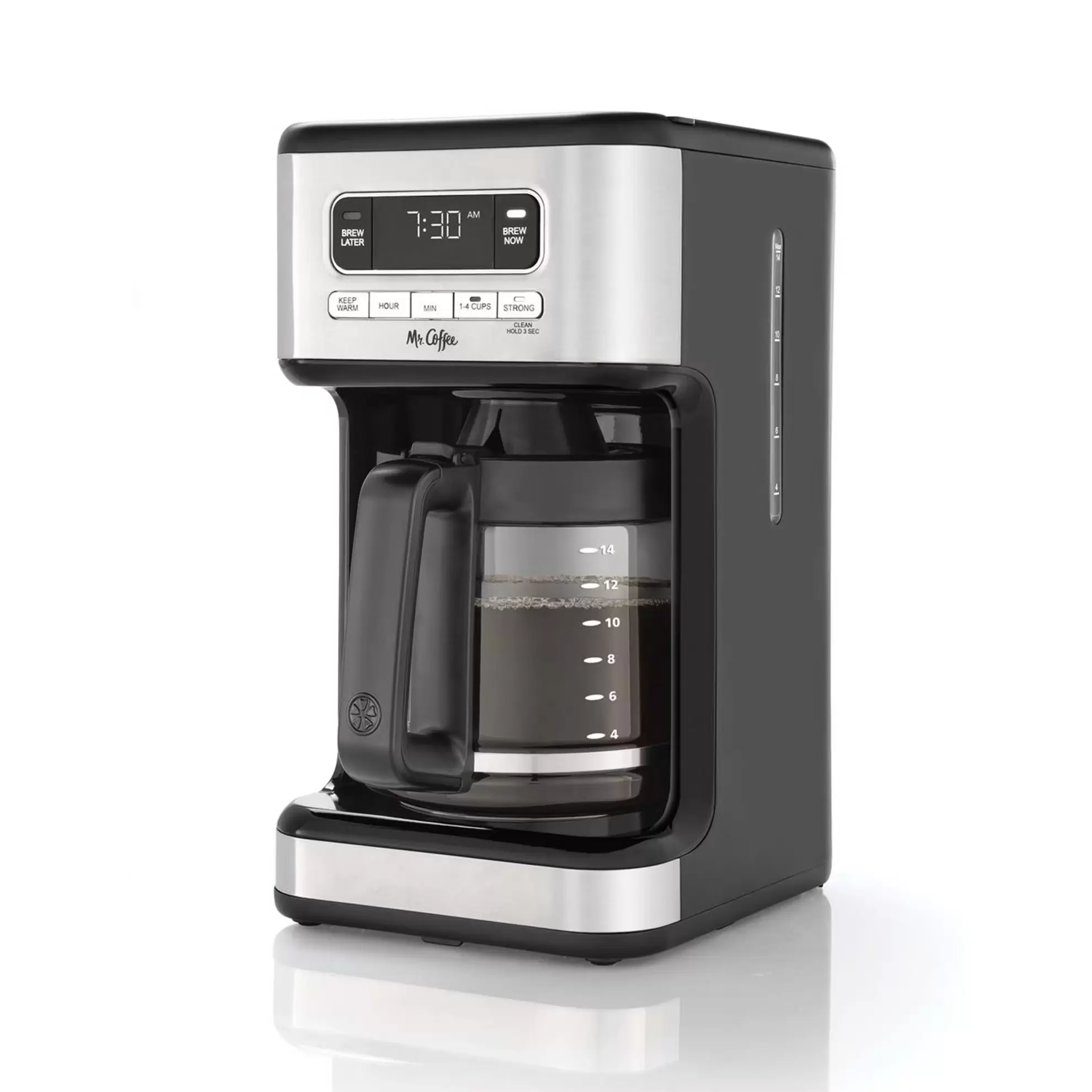 Oferta de Cafetera Mr.Coffee Programable De 14 Tazas por $1048 en Bomssa
