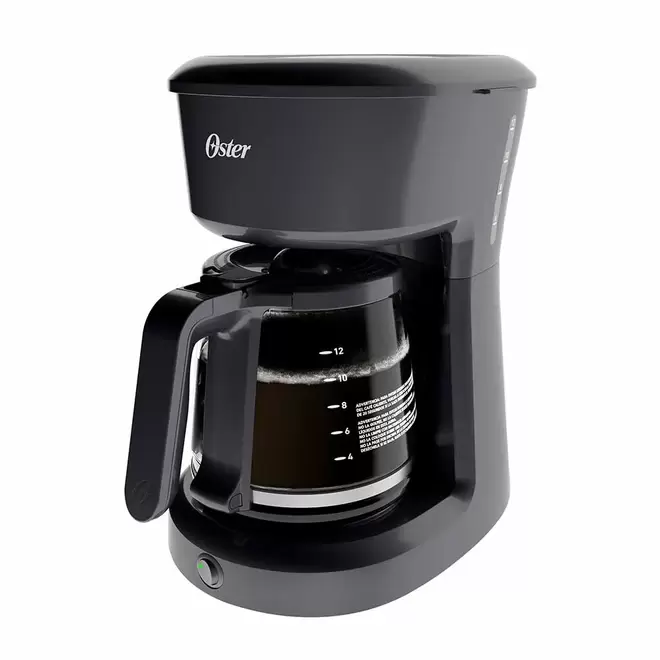 Oferta de Cafetera Oster® de 12 tazas con filtro permanente por $497.6 en Bomssa