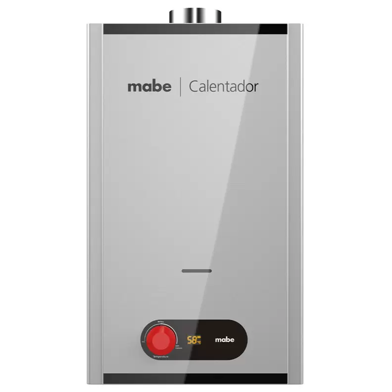 Oferta de Calentador Instantáneo de Gas LP 1.5 Gris Mabe por $4088 en Bomssa