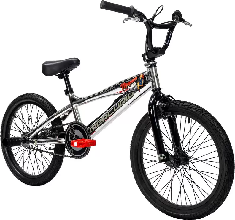 Oferta de Bicicleta Mercurio Magnum F4 Freestyle R20 2020 Color Plateado por $3964 en Bomssa