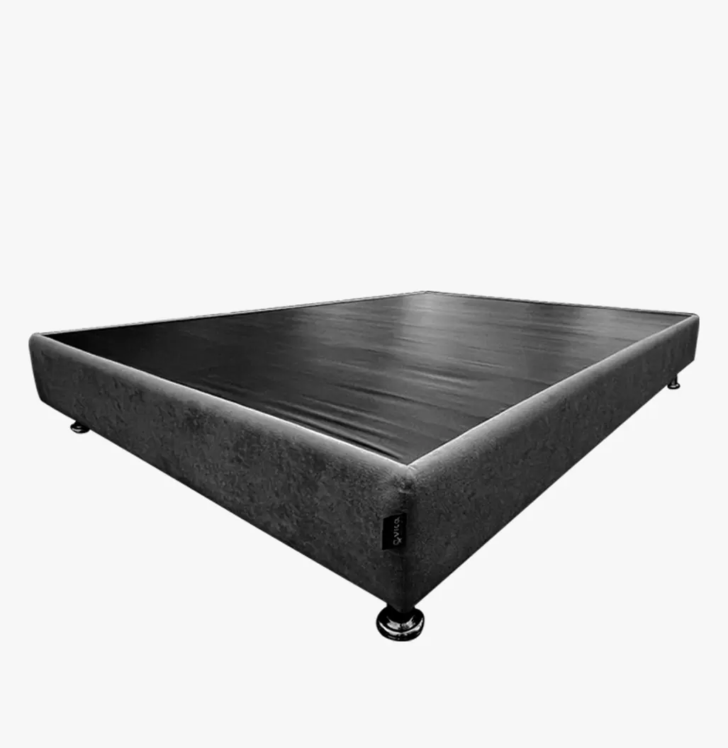 Oferta de BASE QUEEN SIZE TAP ALESSA PLATA por $4604 en Bomssa