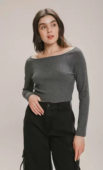 Oferta de Top Rib Cuello Barco por $149 en C&A