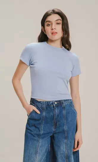 Oferta de Playera Manga Corta por $159.2 en C&A