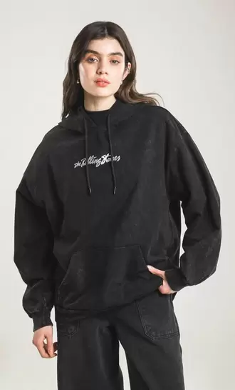 Oferta de Sudadera Oversize The Rolling Stones por $299.5 en C&A