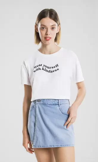 Oferta de Short Falda Cruzada por $299 en C&A
