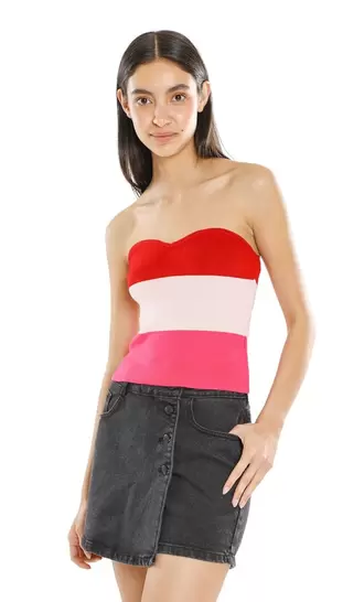 Oferta de Short Falda De Mezclilla por $299 en C&A
