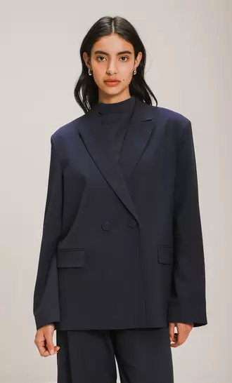 Oferta de Blazer Oversize Botones por $499 en C&A