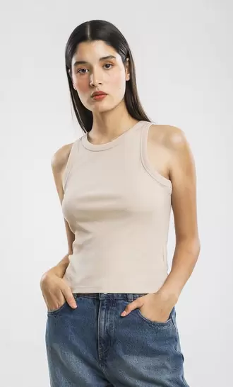Oferta de Tank Top Rib por $99 en C&A