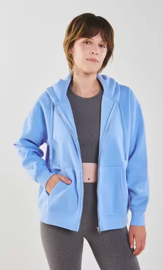 Oferta de Sudadera Abierta Jaretas por $249 en C&A