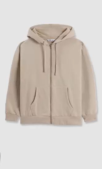 Oferta de Hoodie Abierta Jaretas por $249 en C&A