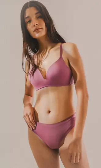 Oferta de Tanga Color Rosa por $49 en C&A