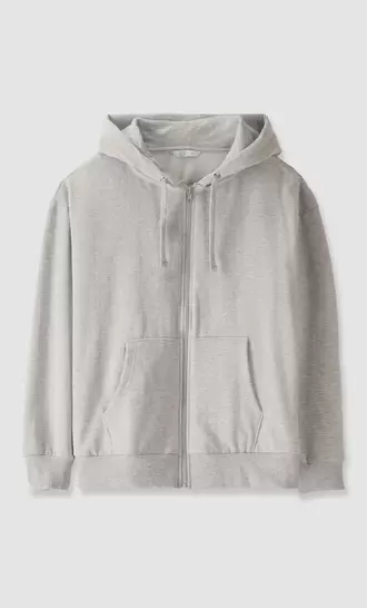 Oferta de Hoodie Jaretas Gris por $249 en C&A