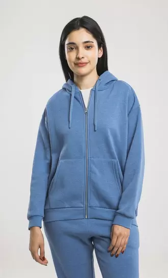 Oferta de Hoodie Azul Cierre por $249 en C&A