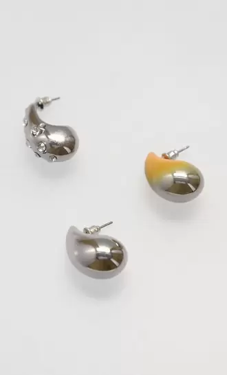 Oferta de Set Aretes por $49 en C&A