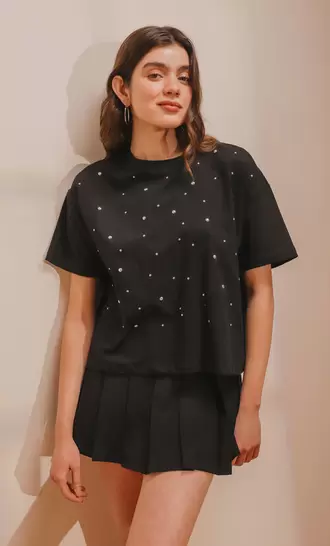 Oferta de Playera Boxy por $149 en C&A