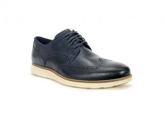 Oferta de Zapatos Cole Haan 30563 Azul Para Hombre por $2659 en Calzzapato