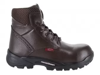 Oferta de Botas Cactus Poliamida Café Para Mujer por $949 en Calzzapato