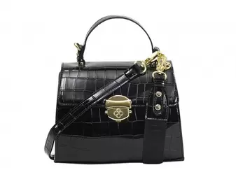 Oferta de Bolso Crossbody Jaime Ibiza Ji1941 Color Negro por $950 en Calzzapato