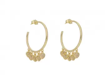 Oferta de Aretes Sandra Renteria Ch3304 por $339 en Calzzapato