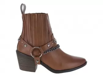 Oferta de Botines Mauri Valero Dallas Para Mujer por $669 en Calzzapato