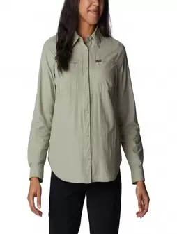 Oferta de Camisa Columbia Ridge 3.0 Para Mujer por $1795 en Calzzapato