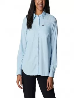 Oferta de Camisa Columbia Ridge 3.0 Para Mujer por $1795 en Calzzapato