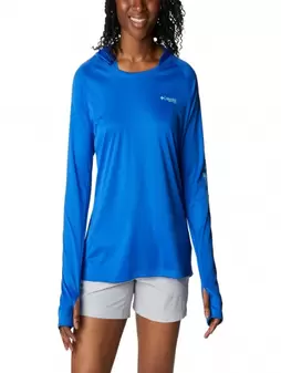 Oferta de Sudadera Columbia Tidal Tee Para Mujer por $1495 en Calzzapato