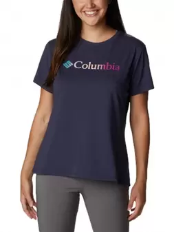 Oferta de Playera Columbia Sun Trek Ss Graphic Tee Para Mujer por $895 en Calzzapato