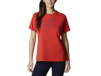 Oferta de Blusa Columbia 193175  Naranja Para Mujer por $895 en Calzzapato