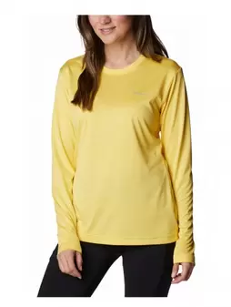 Oferta de Blusa Columbia 201253 Amarillo Para Mujer por $895 en Calzzapato