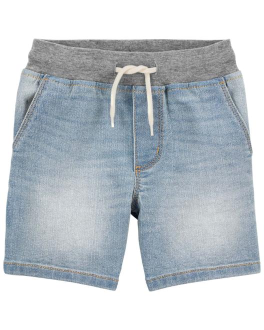 Oferta de Shorts De Mezclilla Con Cordón Oshkosh B'Gosh por $439 en Carter's