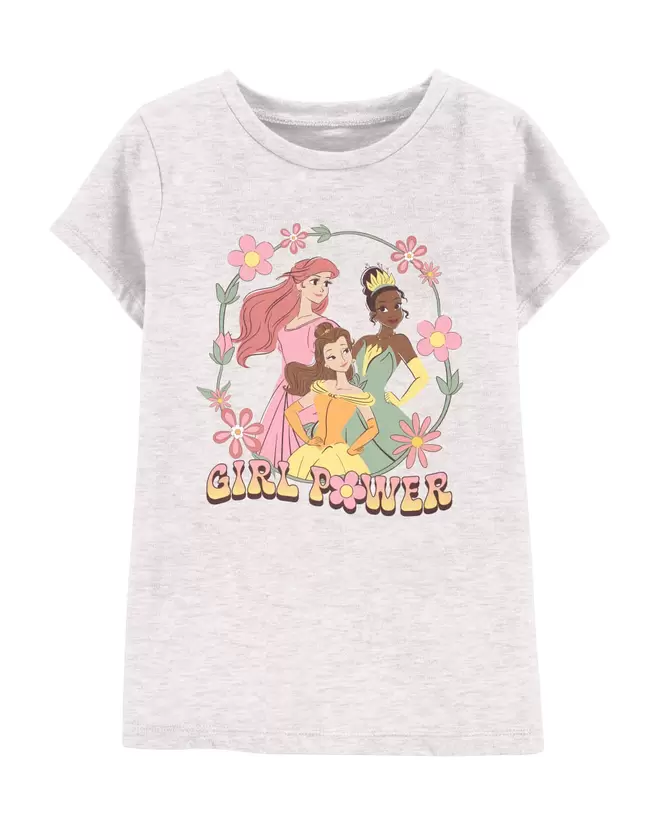 Oferta de Playera Gráfica Princesas De Disney Oshkosh B'Gosh por $249 en Carter's