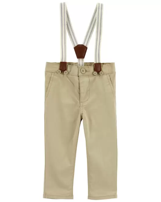 Oferta de Pantalones De Pana Con Tirantes Oshkosh B'Gosh por $489 en Carter's